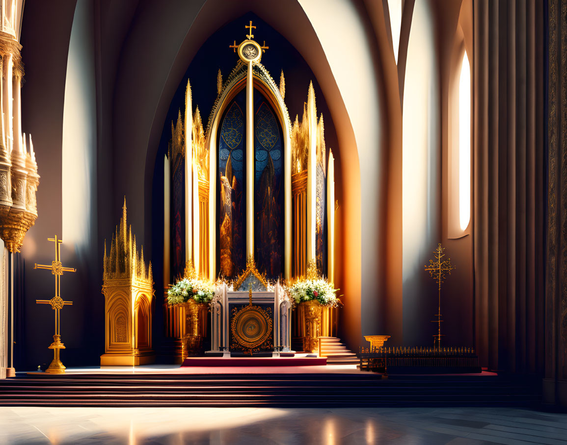 Catedral Altar 2
