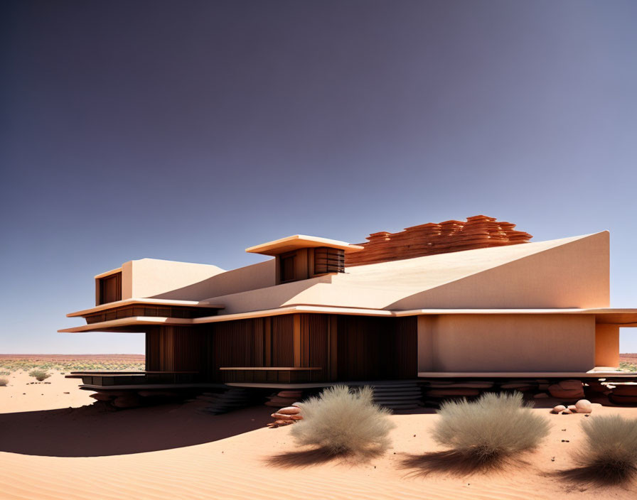 Desert Home