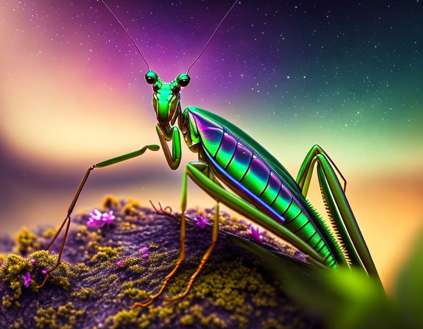 Emerald Mantis