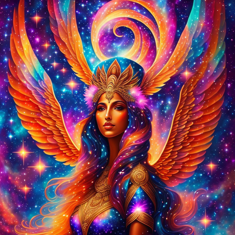 Phoenix Goddess