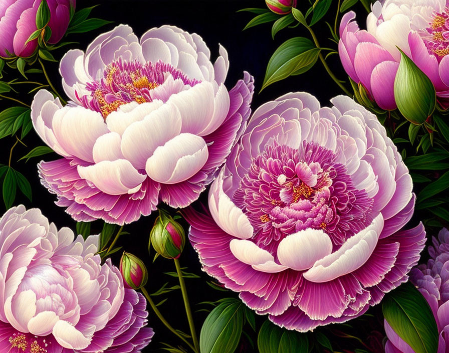 Peonies