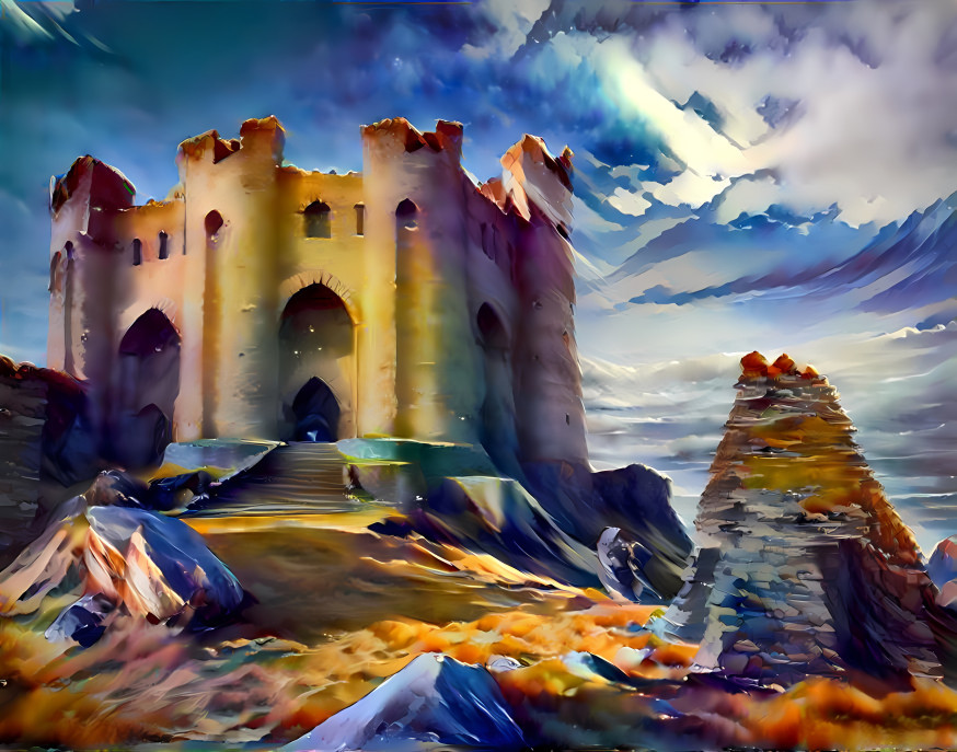 The Mystical Castle of Camelot