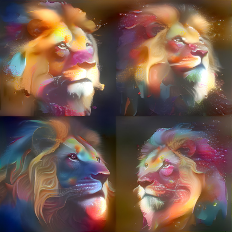 The light version of the Lioness in Me