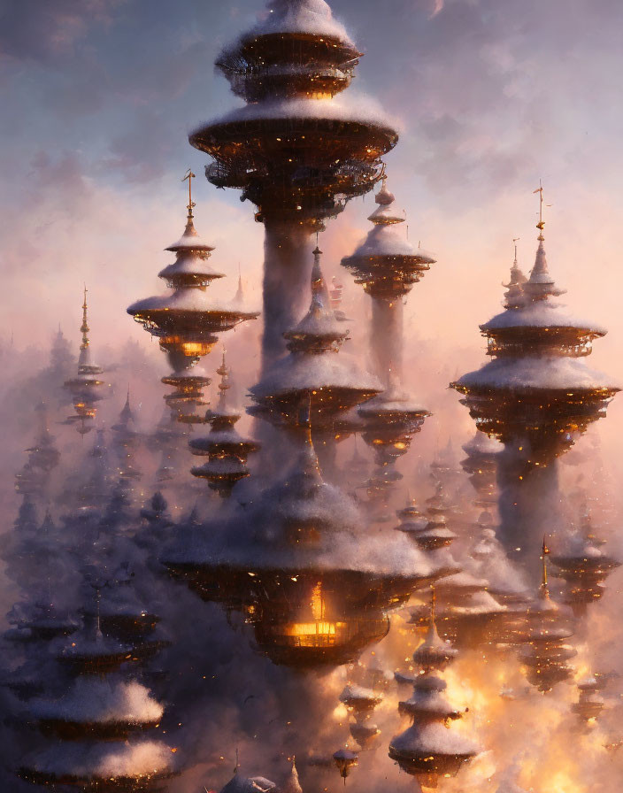 The Cloud City Aethervale