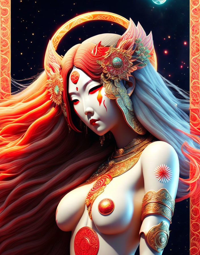 goddess Amaterasu