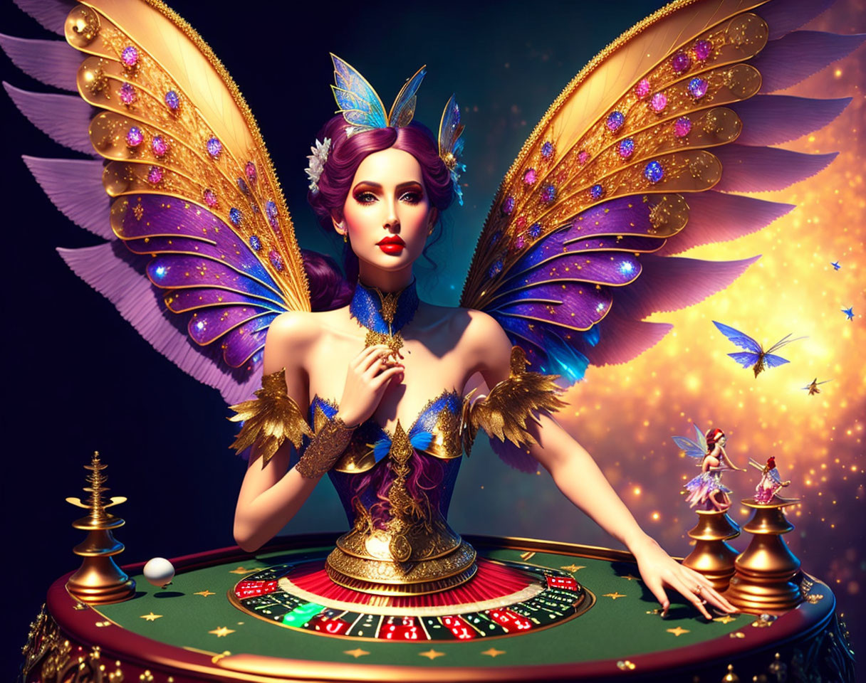 fairy of gambling