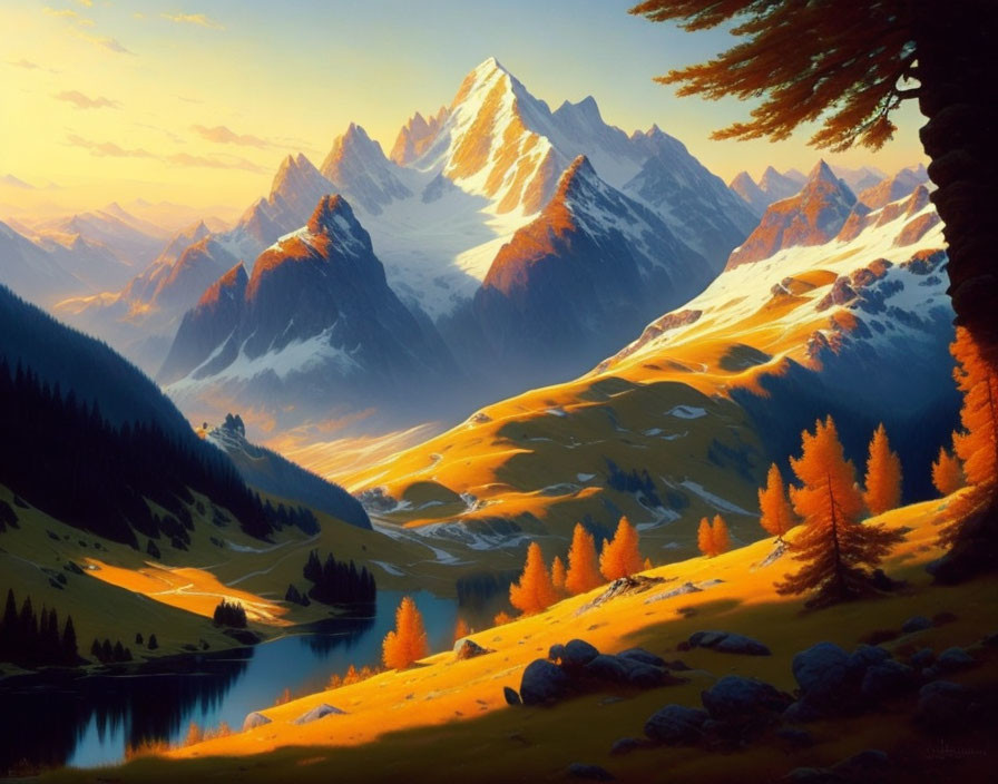 Alpine landscape