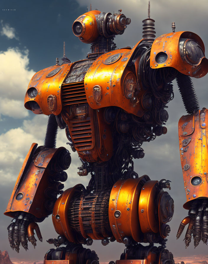 Rusty Robot