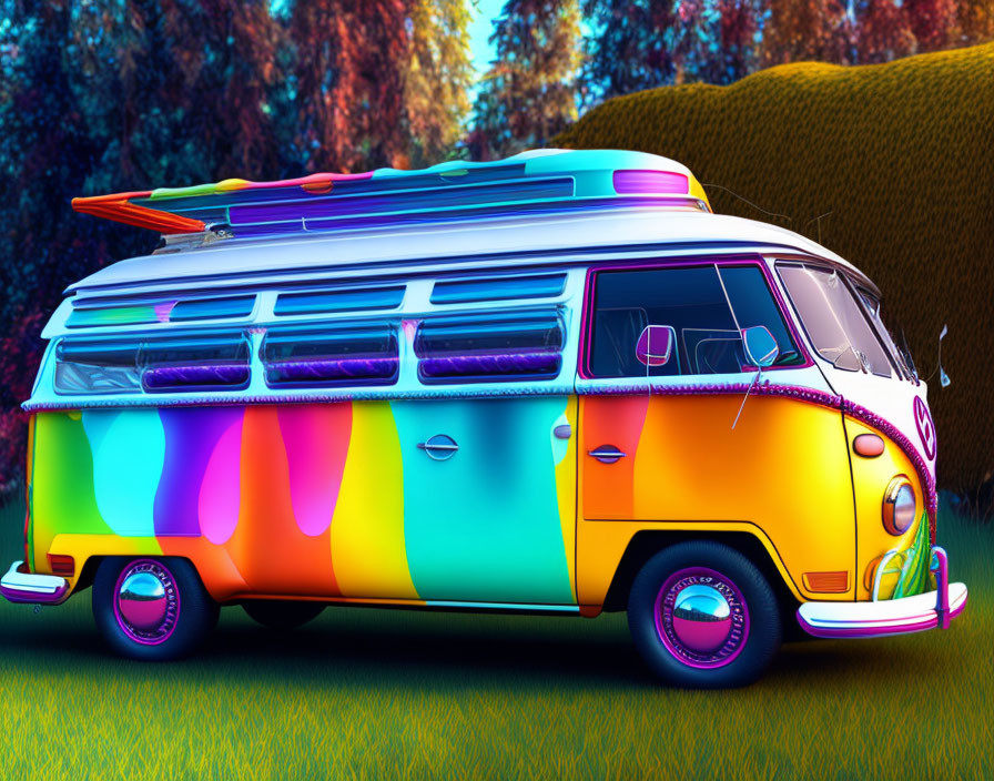 Hippie Van