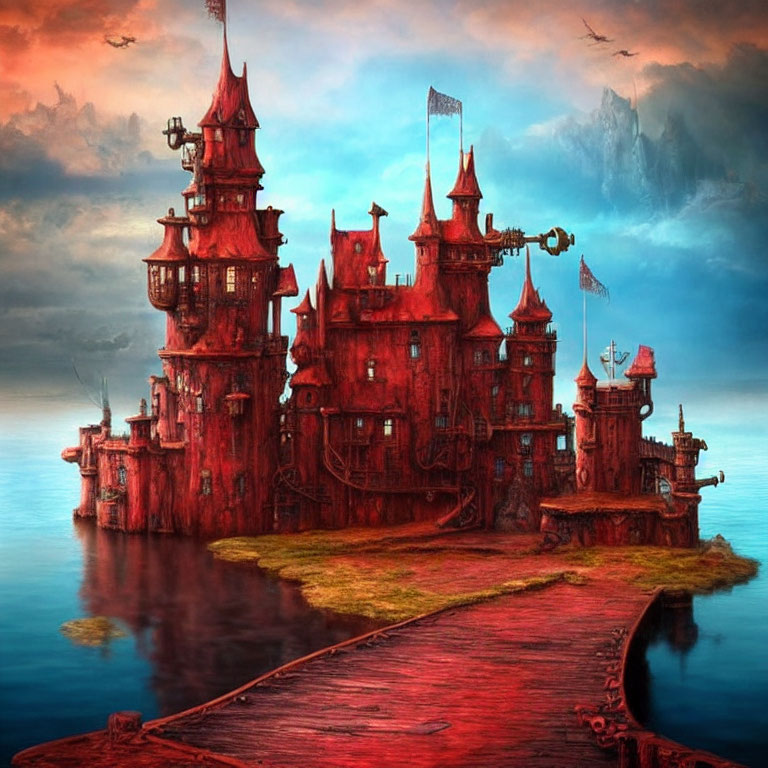 Steampunk Castle