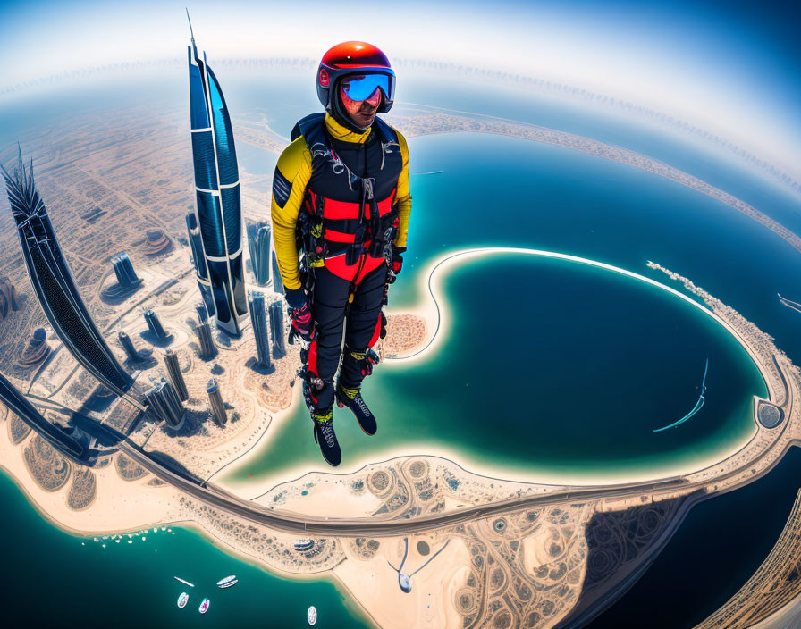 Dubai - base jumper