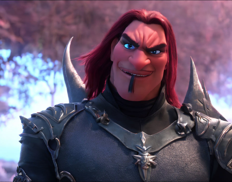 An villain like a fantasy 
