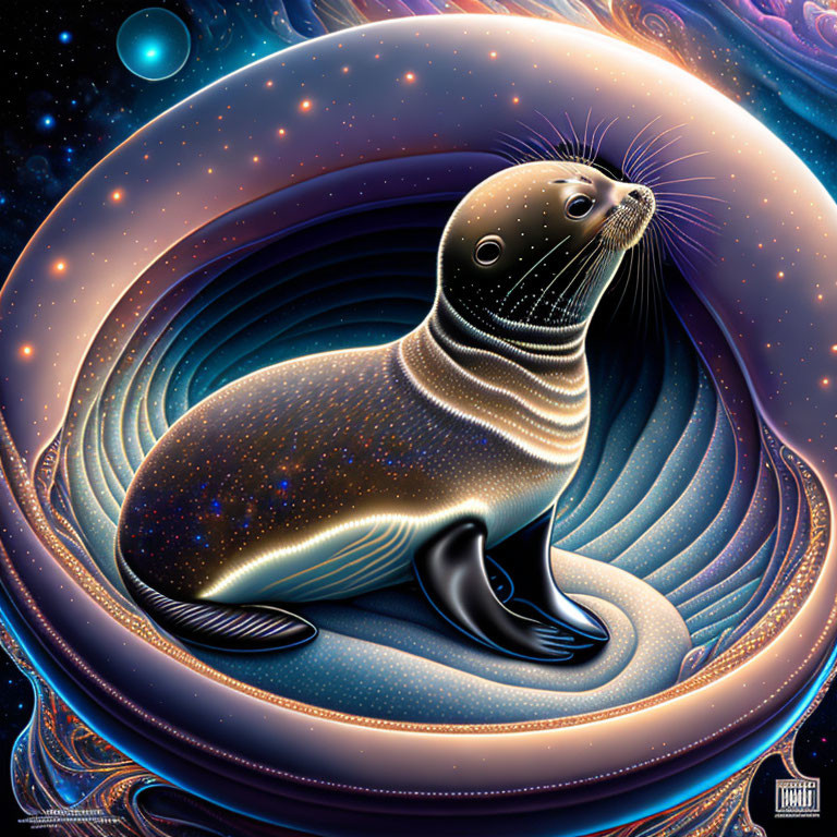 Starry Seal in Cosmic Setting with Galaxies