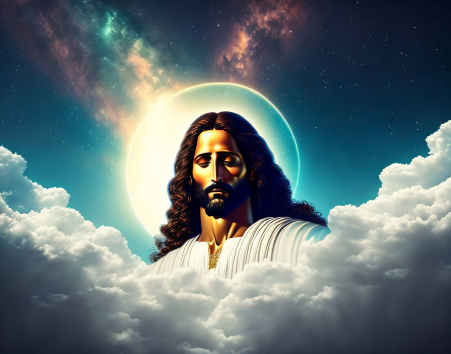 Jesus en el cielo