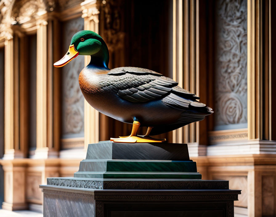 Sir Mal-Eird Duck