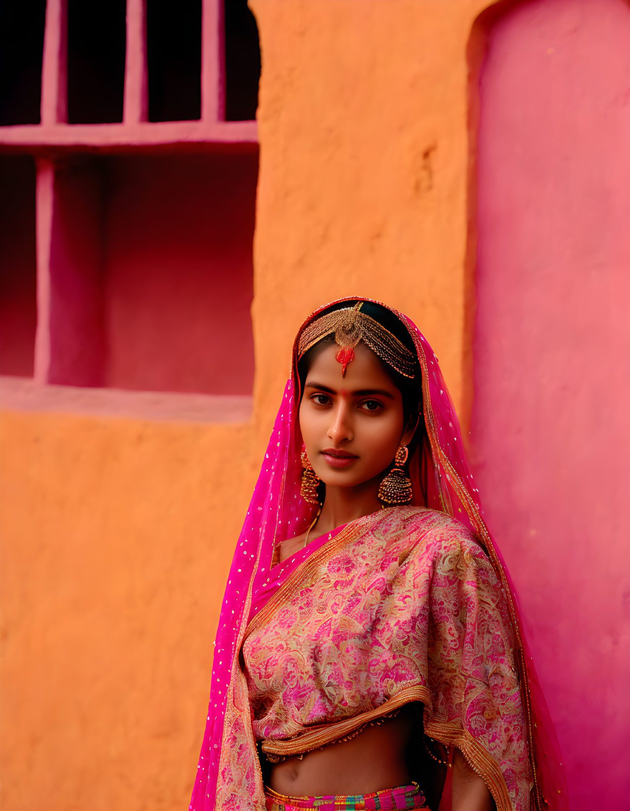 Rajasthani yong woman