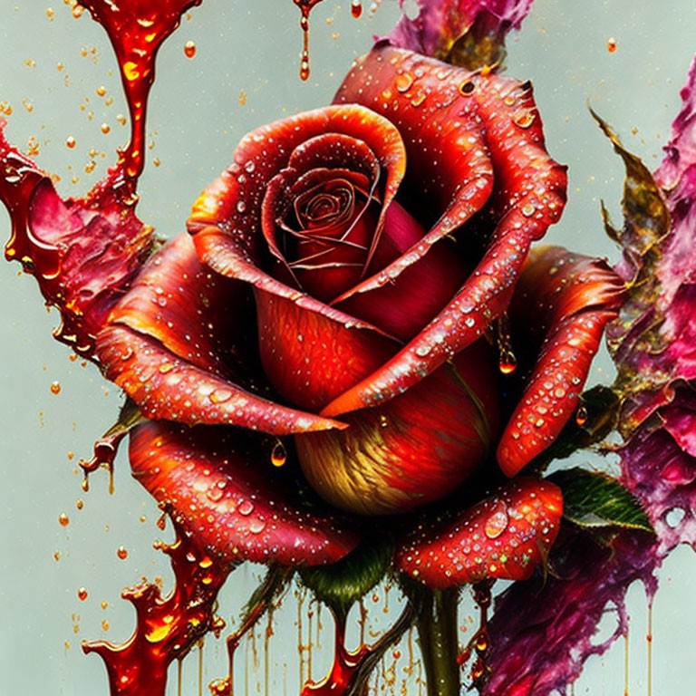 Blood Rose