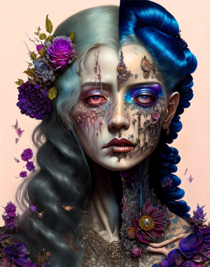 zombiecore decaying Cinderella