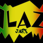 Vibrant 'BLAZE' graffiti text in green, yellow, and red on black