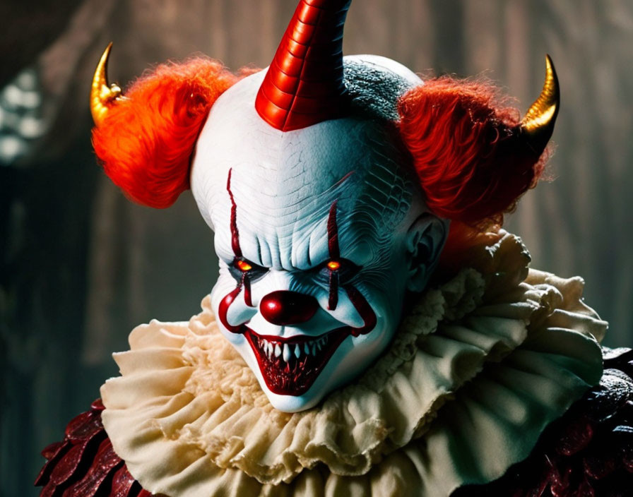 Pennywise in hell