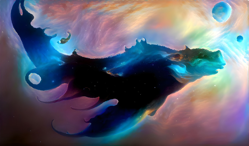 Cosmic whale