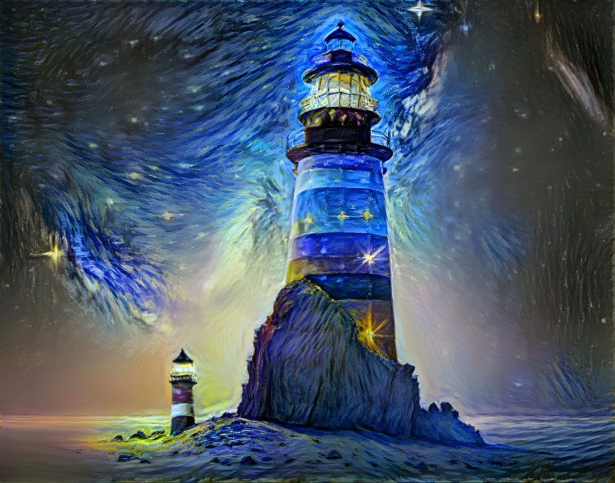 A Stary Lighthouse