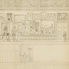 Detailed Architectural Drawings and Photos in Ornate Grid Display