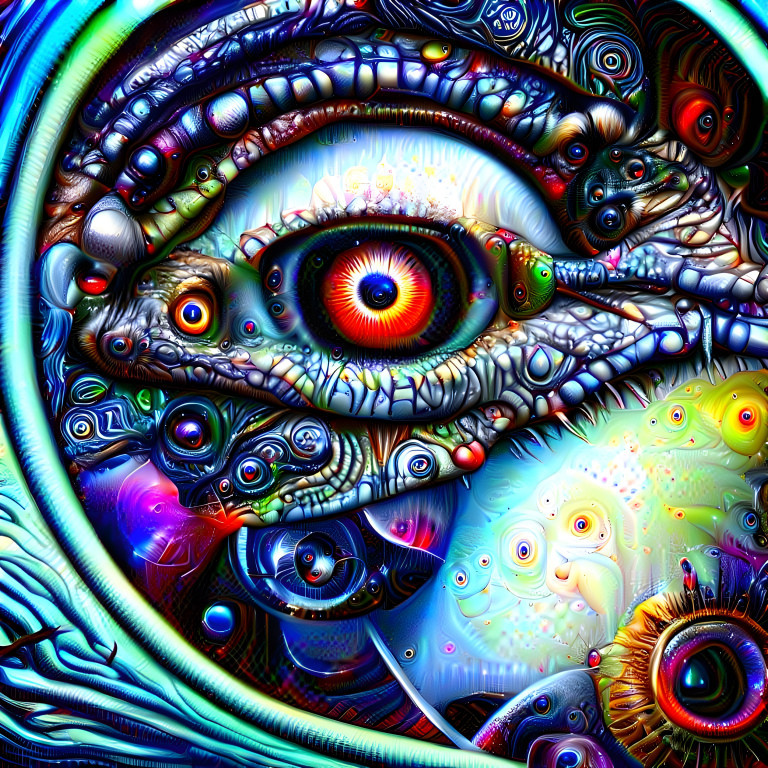 EYE OF THE ARTISTS DREAM WORLD