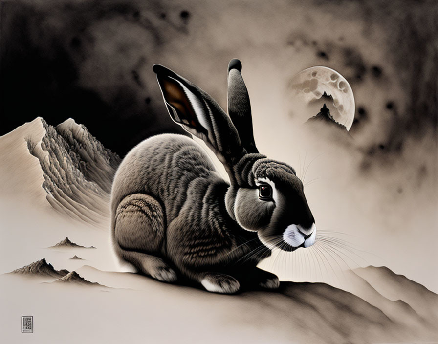 Lunar hare