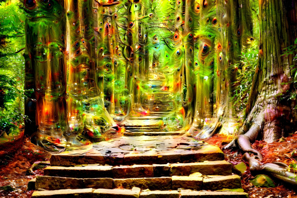 Magical forest