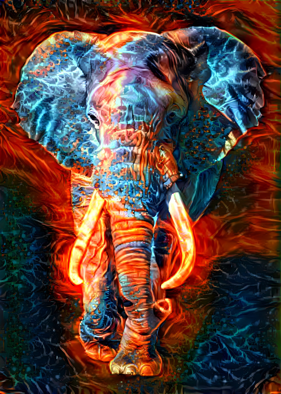 Fire Elphant