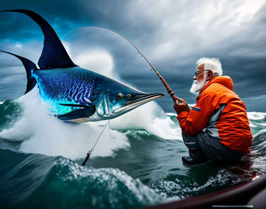 the old Man and the Sea