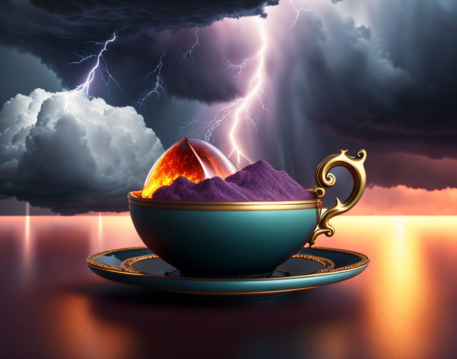 storm in a teacup.