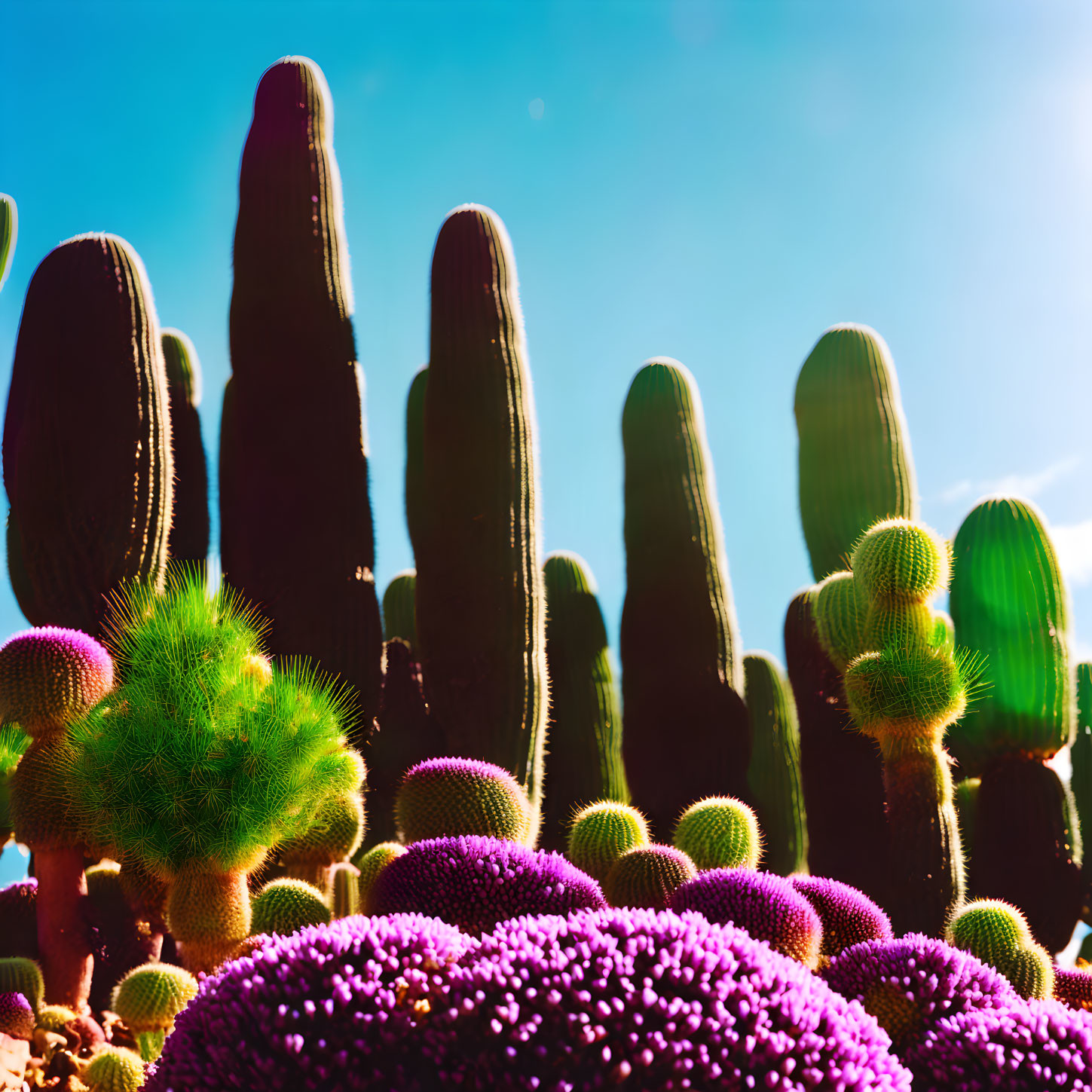 Cacti Planet