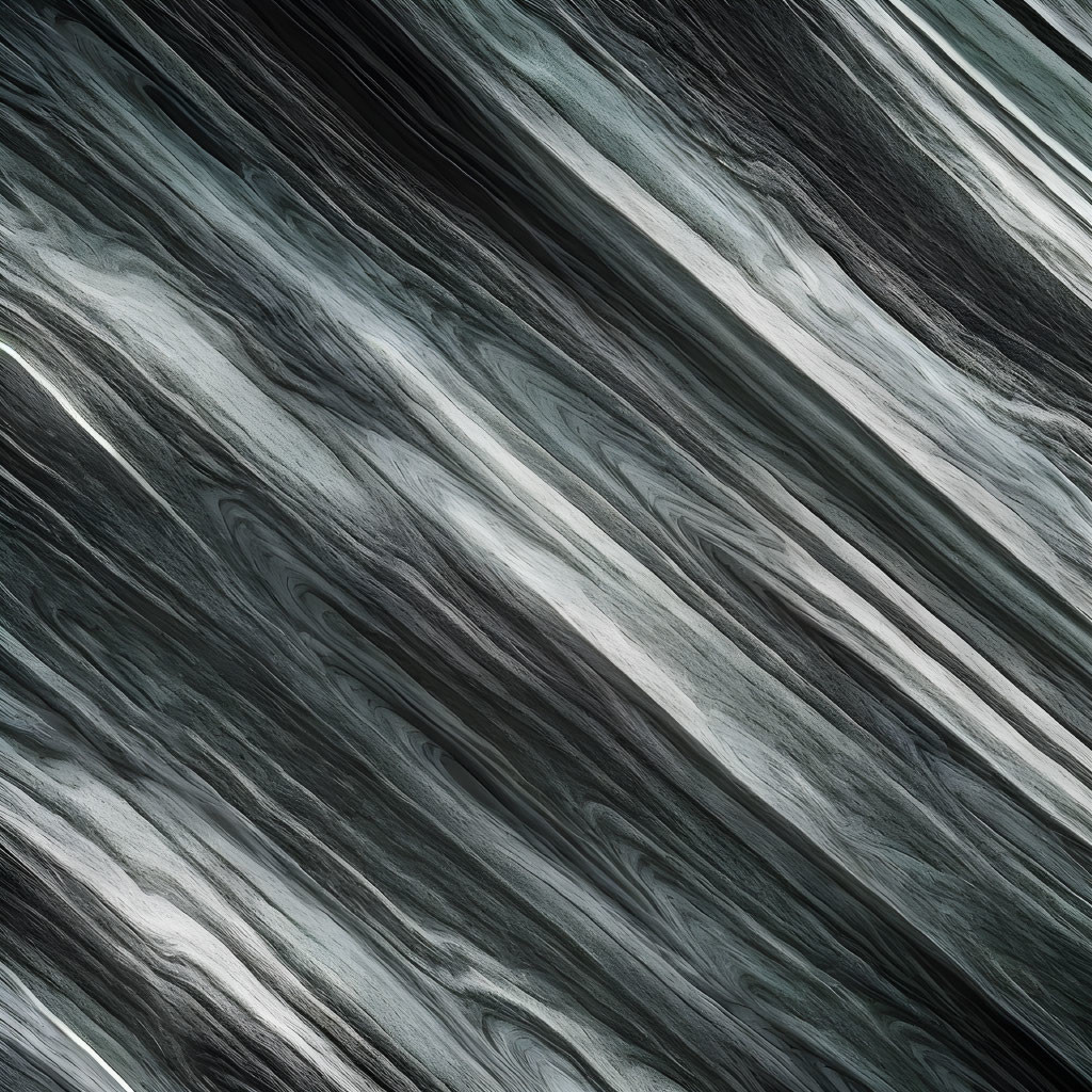 Monochrome diagonal streaks background resembling natural stone patterns