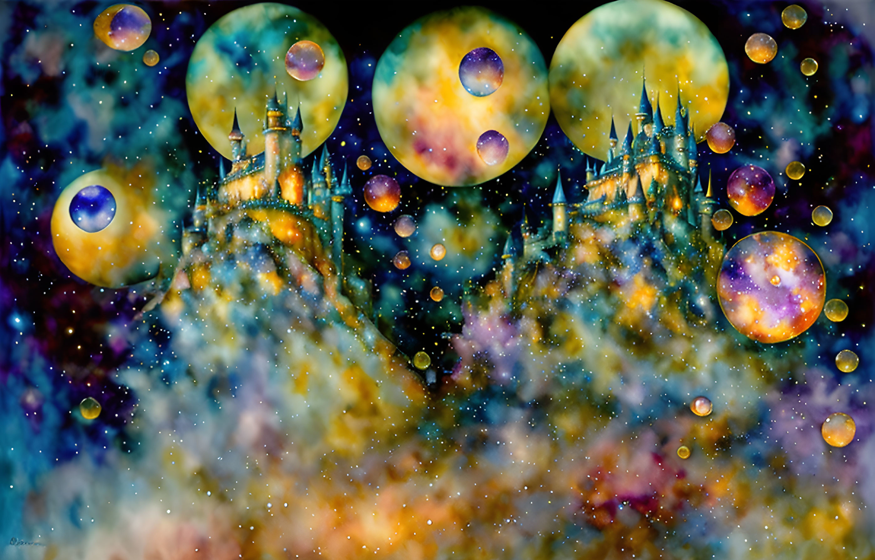 Enchanted Peaks and Cosmic Dreams