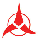 Red distressed Assassin's Creed logo on white background