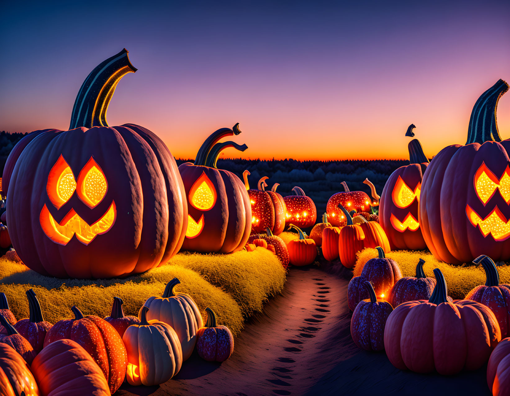 A Magical Pumpkin Patch of Personality