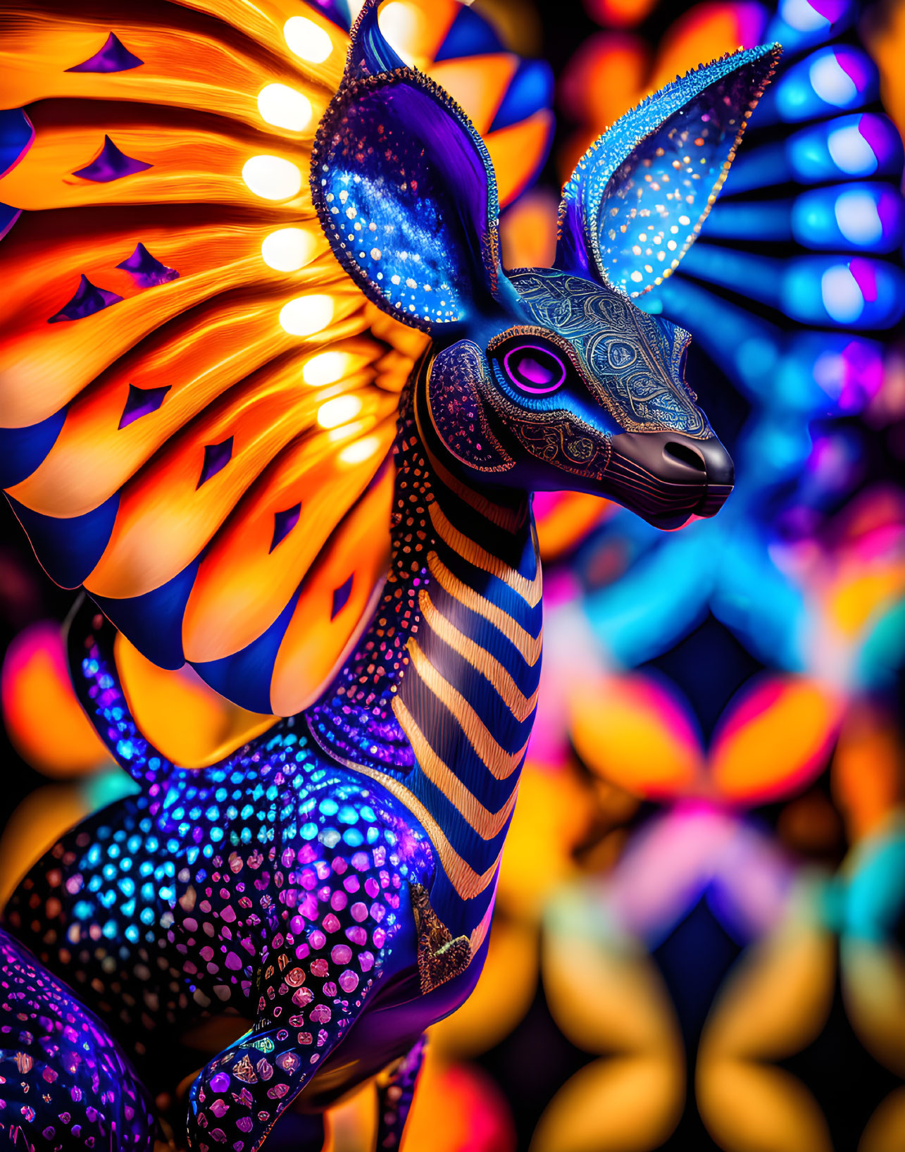 Alebrije Creature