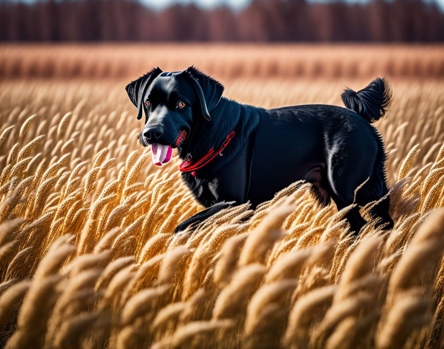 Grain fields