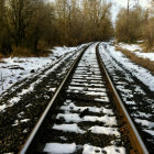 Colorful Psychedelic Painting: Railway Track to Fantasy Landscape