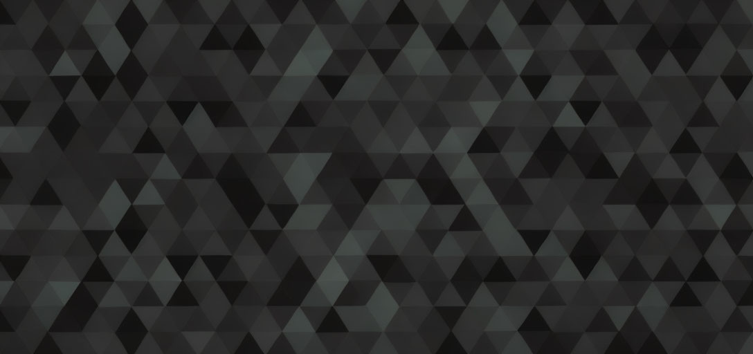 Abstract Geometric Background with Gray Triangles and 3D Effect