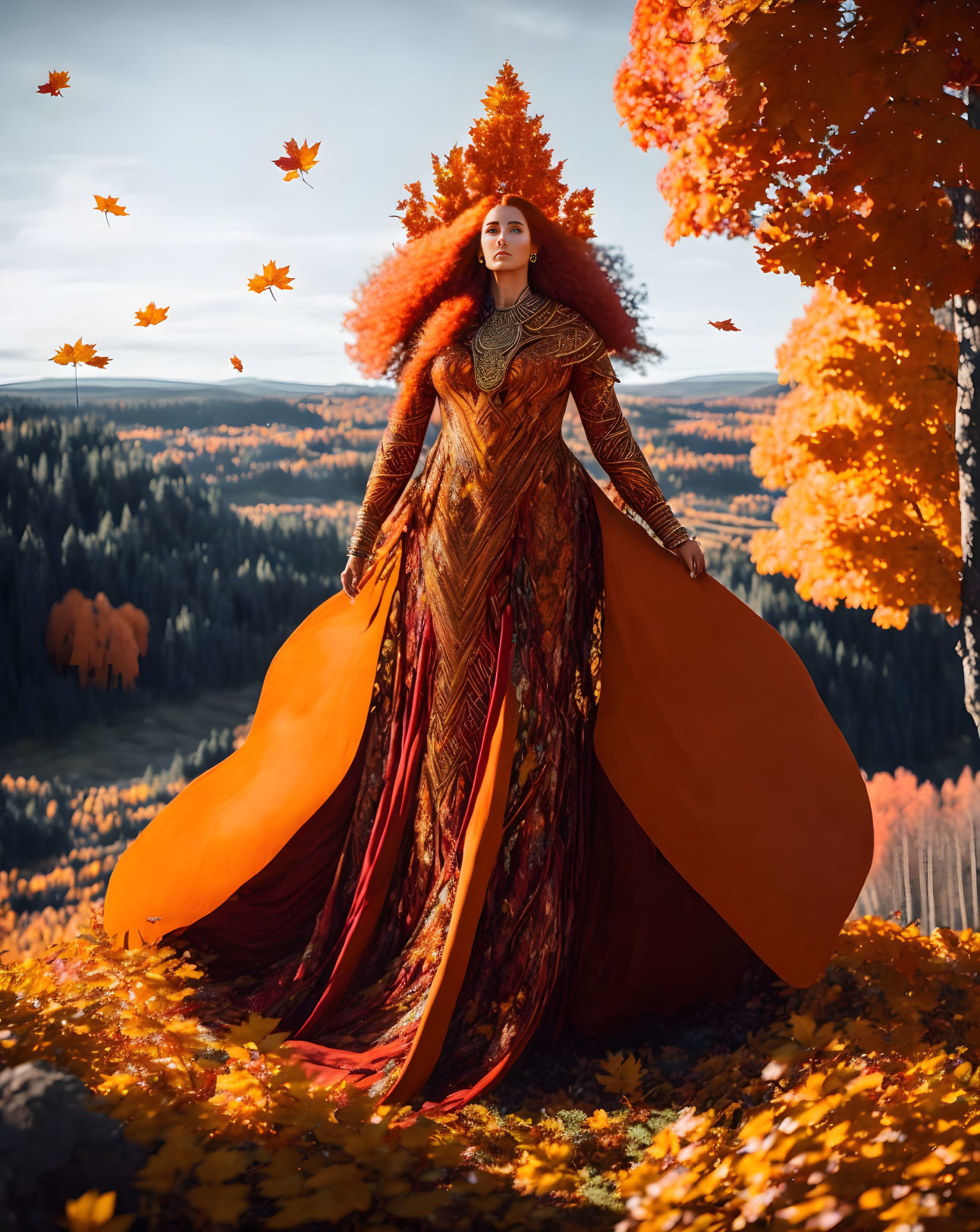 Lady Autumn 