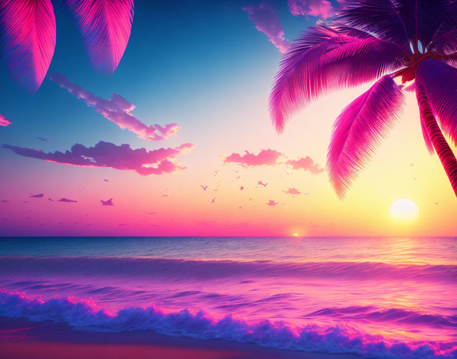 Pink Beach