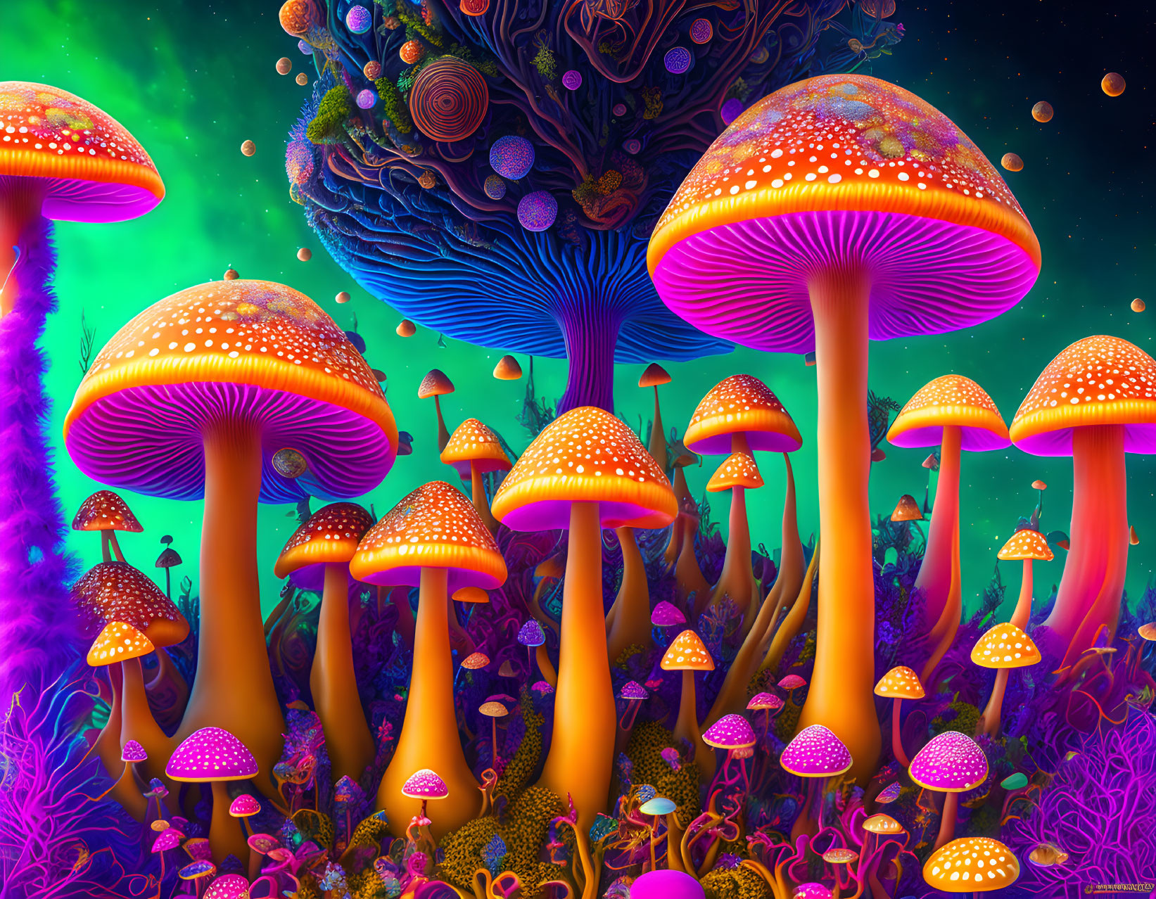 Mushroom Forest