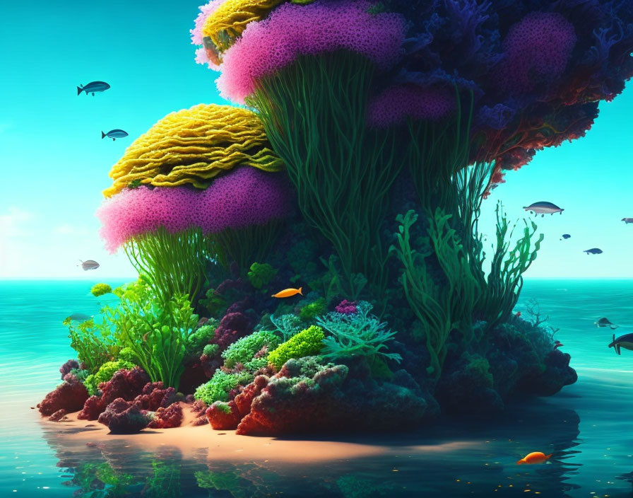 coral garden