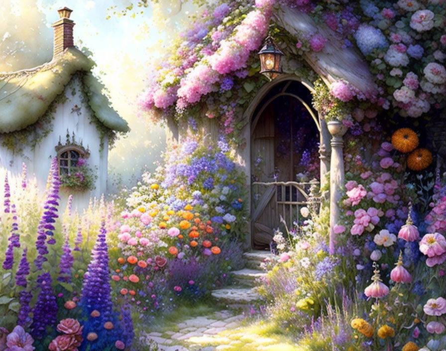 A Cottage Garden