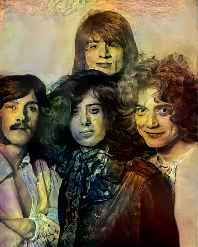 Led Zeppelin, 1968