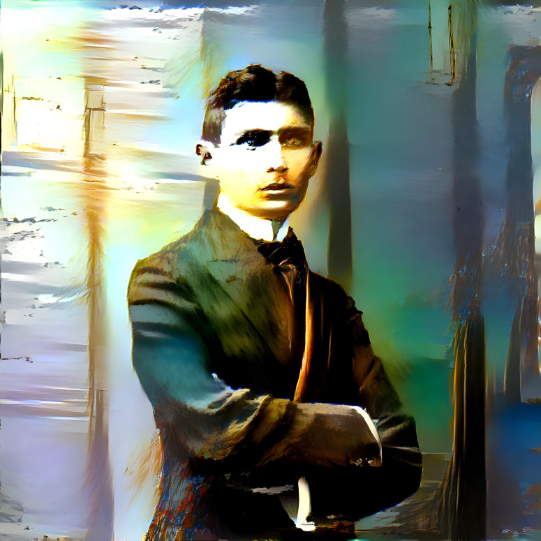 Franz Kafka.