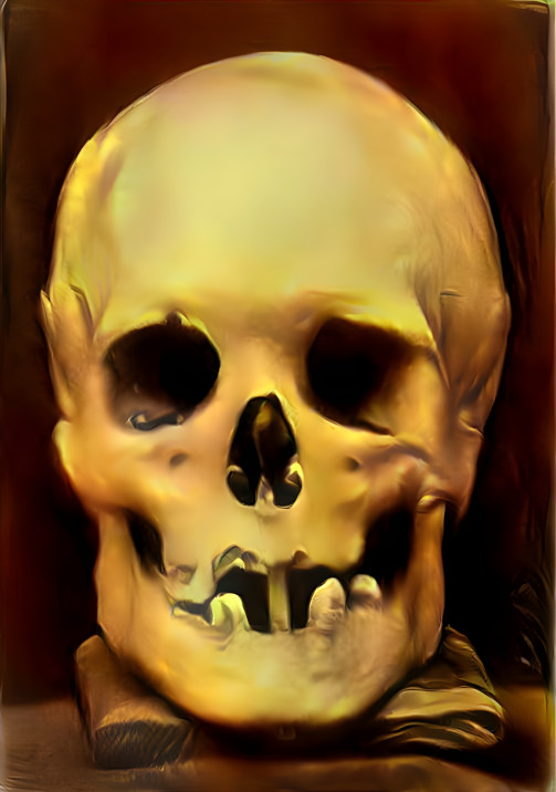 Bach- skull